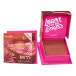 Benefit Cosmetics - Mini Terra - Blush Terracotta Intenso Formato Viaggio - -box O' Powder Terra Mini - Donna